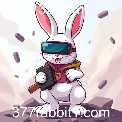 A Ascensão do 377rabbit na Comunidade de Jogos Brasileira